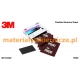 3M 34340 ELASTYCZNY P800  ARKUSZ ŚCIERNY 140mm x 171mm  25szt.+ BLOK ROBOCZY